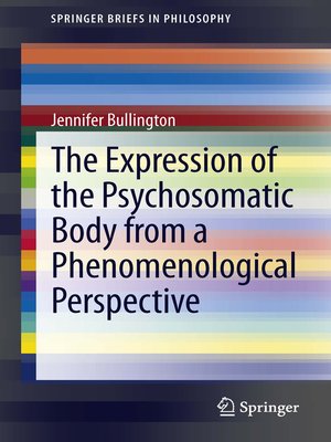 cover image of The Expression of the Psychosomatic Body from a Phenomenological Perspective